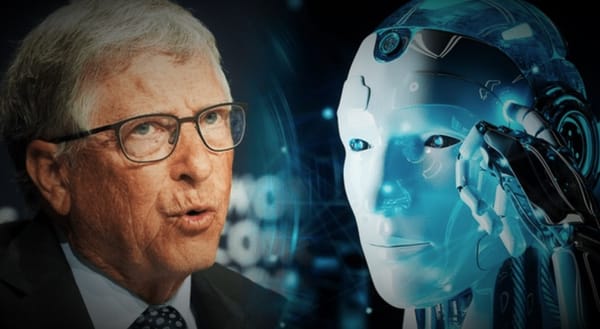 Bill Gates: "En 5 años la inteligencia artificial cambiará el mundo".
