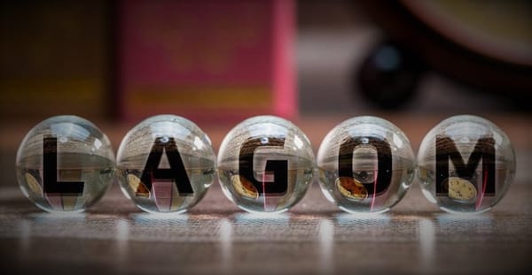 "Lagom": Una filosofía de vida.