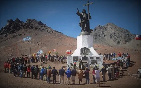 Cristo Redentor de los Andes.