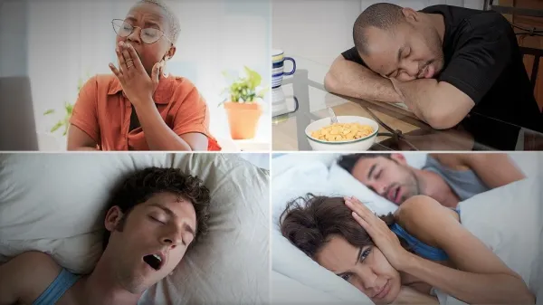 Apnea del sueño: consecuencias en la salud y la vida social.