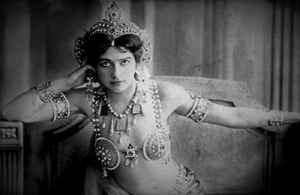 Mata Hari, la espía más famosa.
