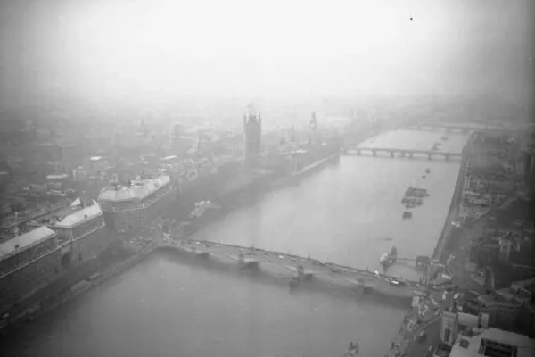 Niebla fatal de Londres: en 1952 causó la muerte de miles de personas.