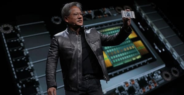 Jensen Huang, el hombre del año.