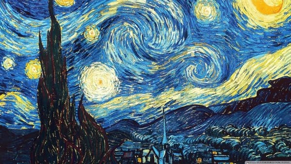 Vincent Van Gogh y el color amarillo