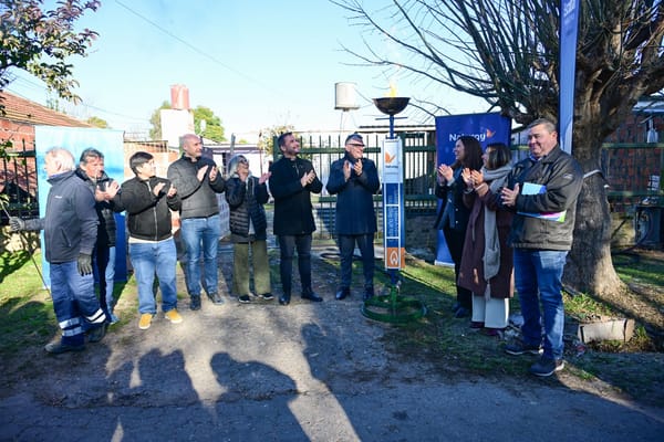 Nuevas obras de Naturgy que llevan gas a barrios del Municipio de Escobar