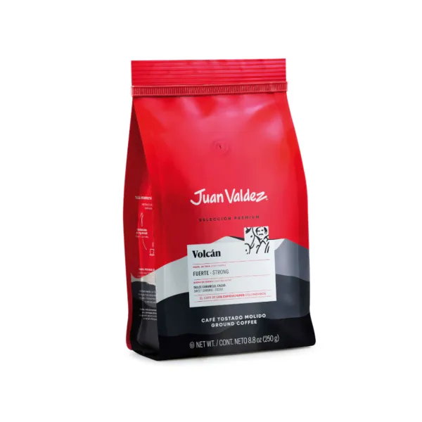 Café Juan Valdez Volcán Molido 250 g: intensidad colombiana para disfrutar en casa