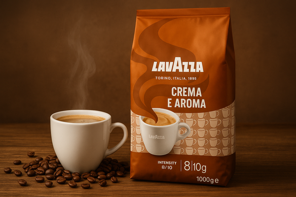 Lavazza Crema e Aroma: equilibrio y tradición italiana en tu taza
