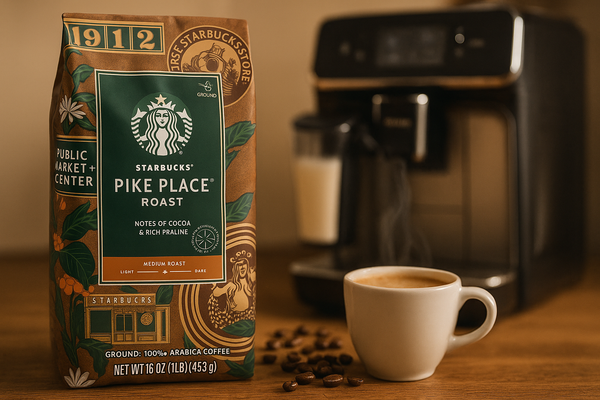 Starbucks Pike Place Roast: el café equilibrado que conquistó Seattle