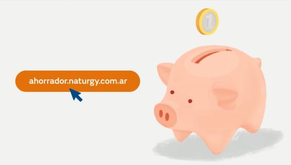 Naturgy Argentina anunció el lanzamiento de una aplicación para ahorrar consumo energético