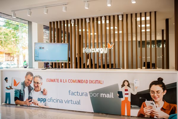 Nueva oficina central de Naturgy San Juan