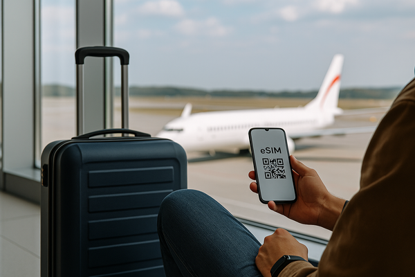 eSIM para viajes: guía 2025 para conectarte sin roaming