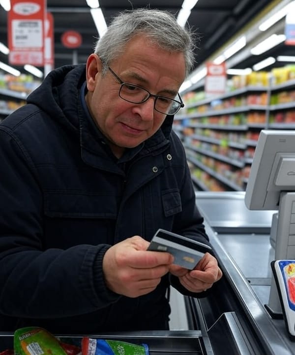 Pagar con tarjeta de crédito en el supermercado ¿Conviene?