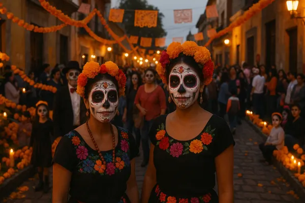 Día de los Muertos. Mitos, leyendas y costumbres en México.