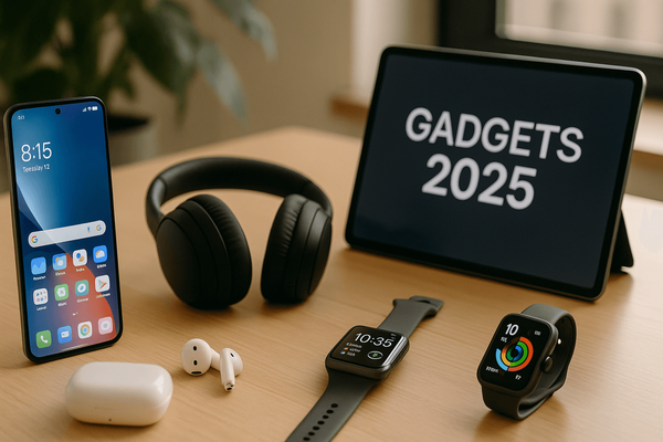 Tecnología cotidiana: gadgets que marcan estilo en 2025 📱⌚
