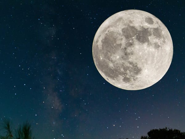 Luna llena en Aries: fuego, claridad y liberación