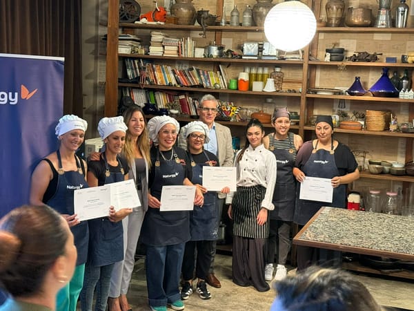 Naturgy celebró una nueva edición de “Energía del Sabor” en Buenos Aires con un fin solidario