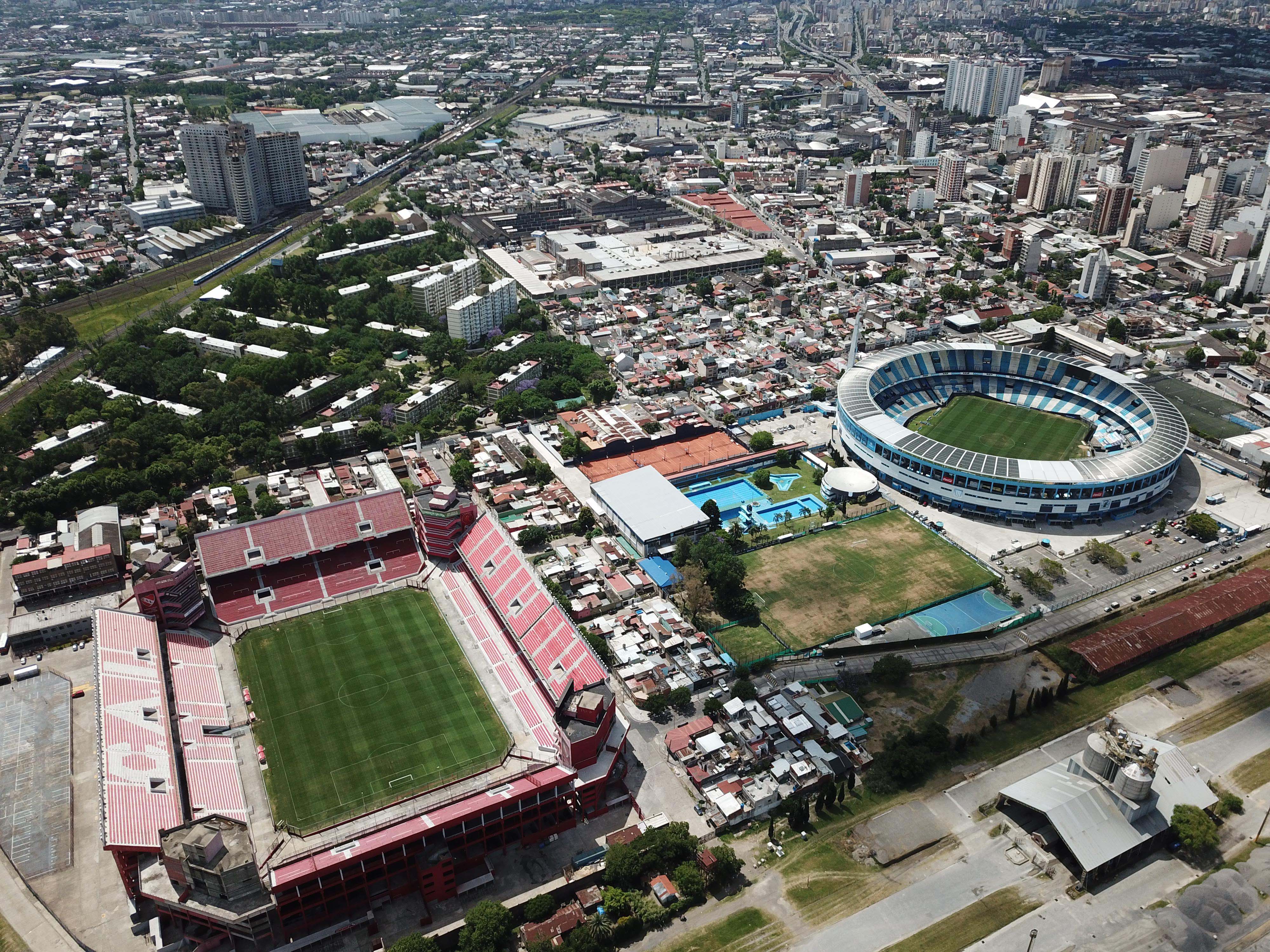 Los estadios del Fútbol Argentino como parte del folklore