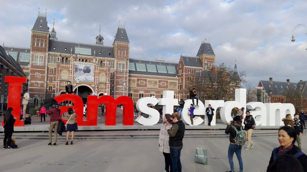 Tres días en Ámsterdam