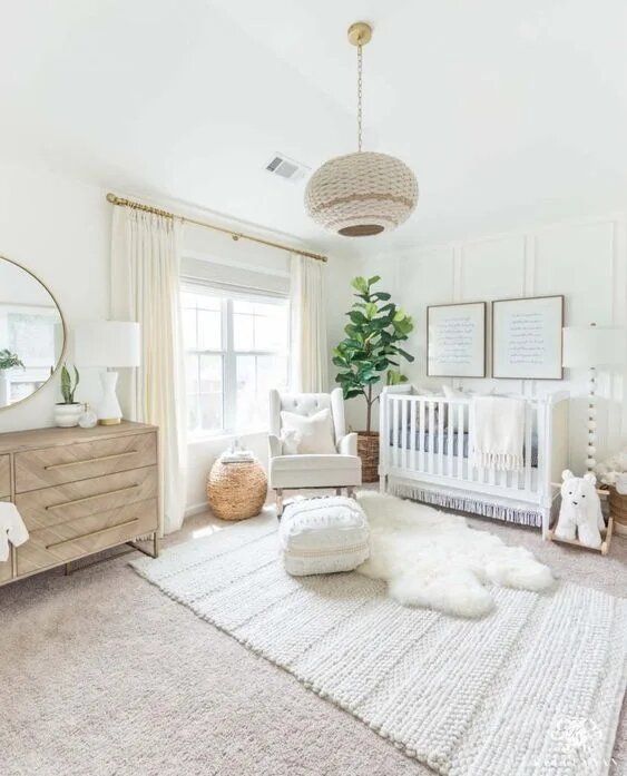 Los productos más populares en Pinterest para un dormitorio de bebé neutro
