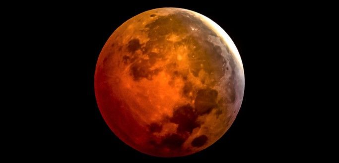 "Super Luna de Sangre"...Primer eclipse del 2021