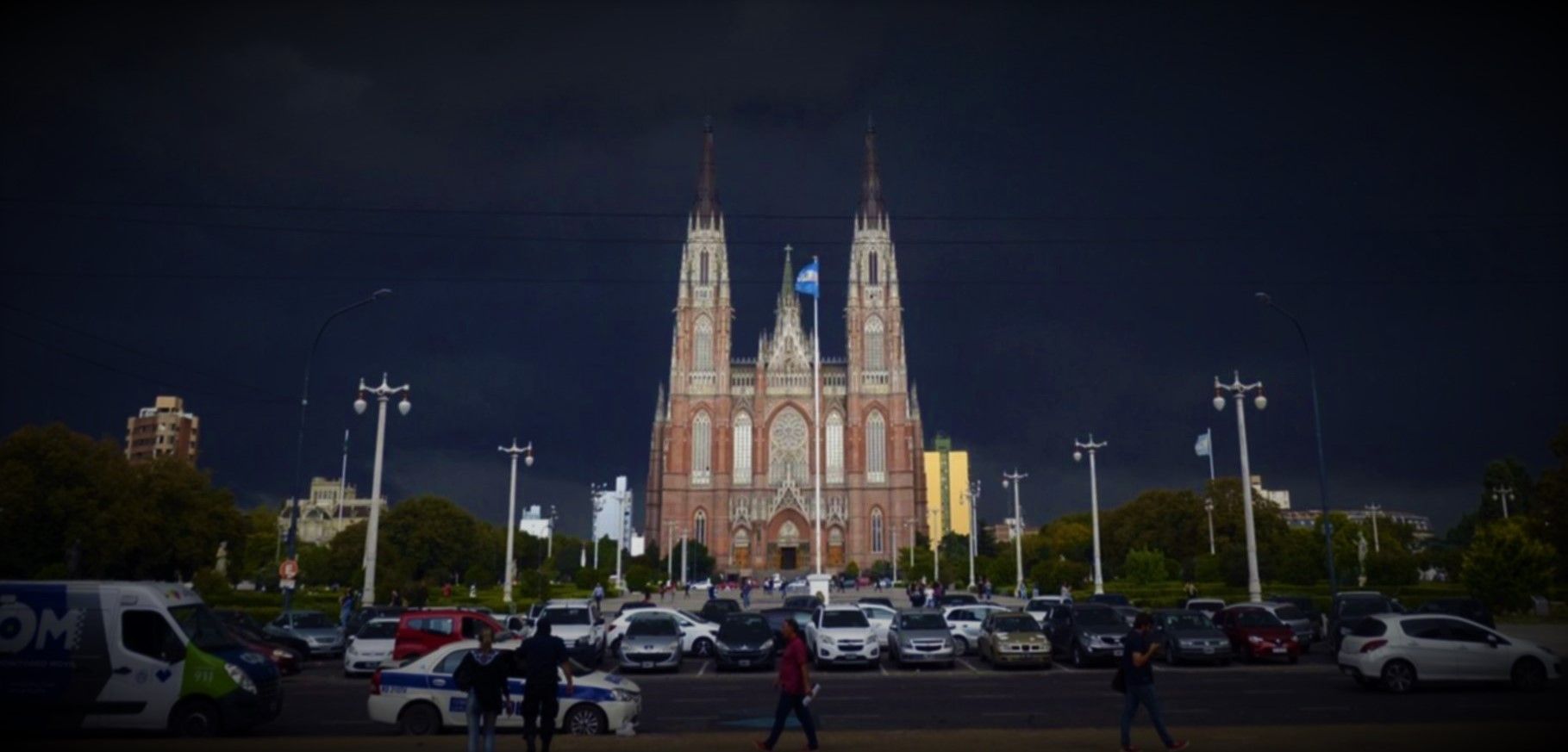 Ciudad de La Plata": emergencia climática