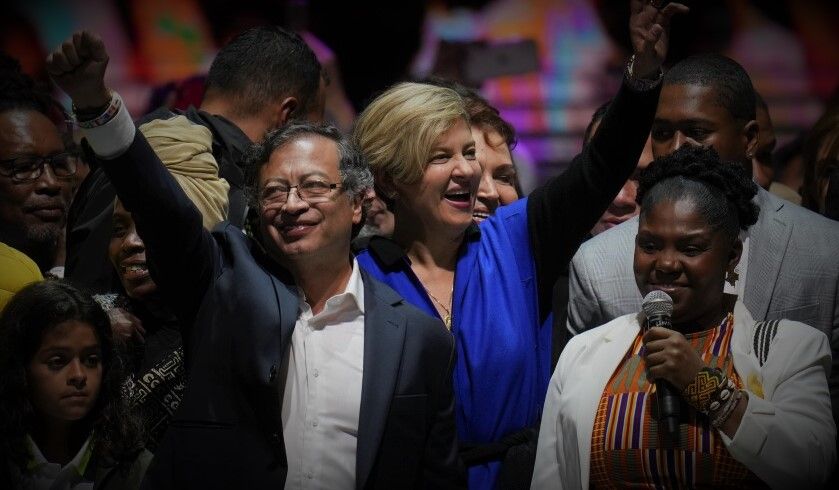 Colombia: triunfo de la izquierda.