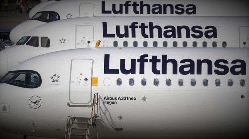 “Verano caótico en Alemania”: huelga en Lufthansa.