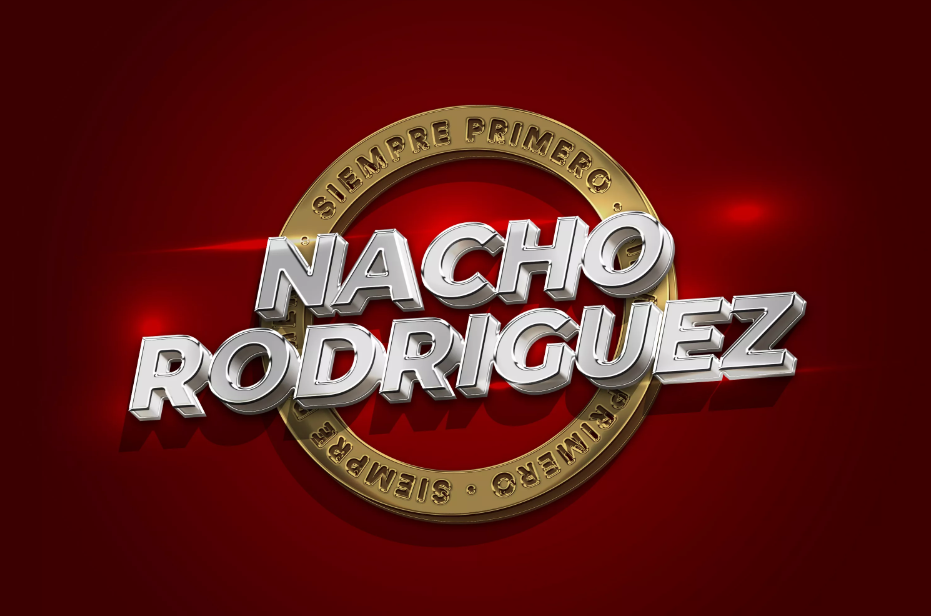 Nacho Rodriguez: @NachoRodriOk. El rey del rating en redes, estrena sitio web