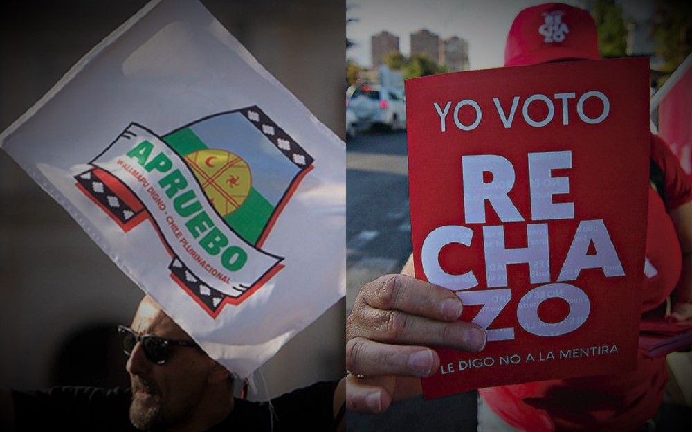 Chile: rechazo de la nueva constitución.