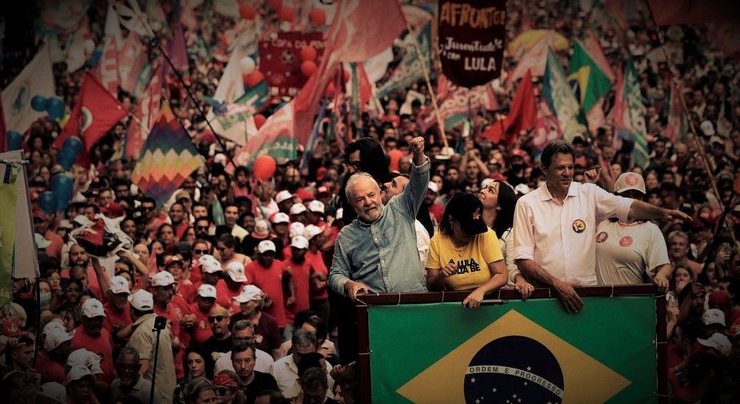 Elecciones en Brasil: "Lula Vuelve".