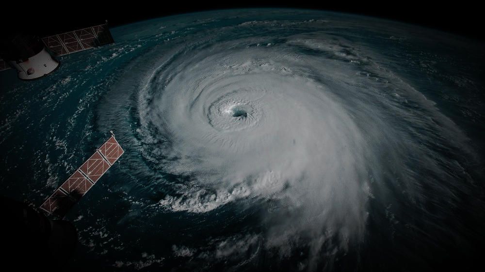 Tierra: los cambios de temperatura generan huracanes devastadores.