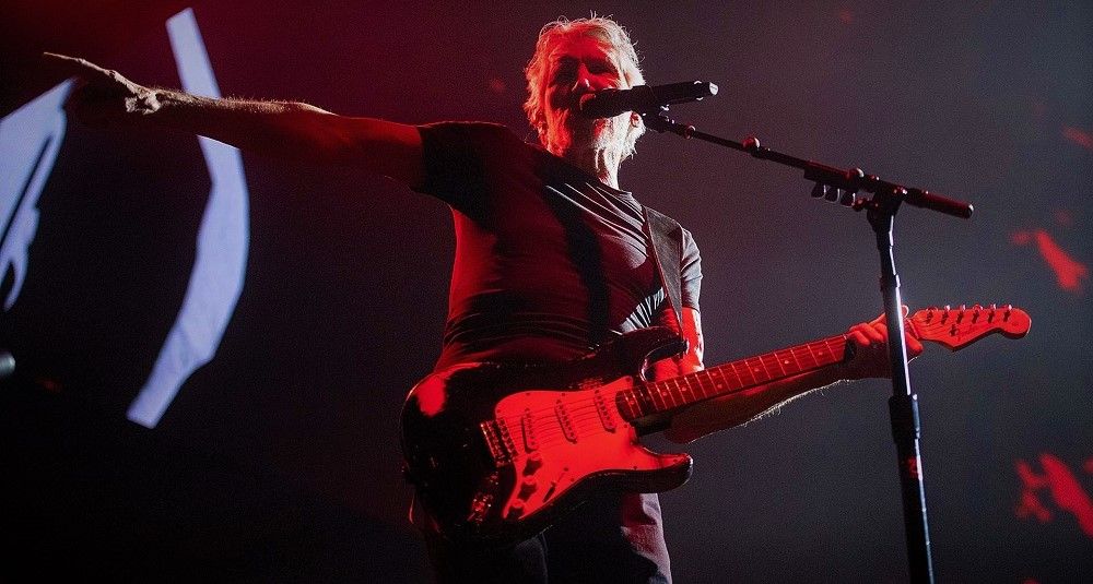 Roger Waters, el artista record.