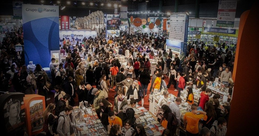 Edición 47 de la Feria del Libro de Buenos Aires 2023.