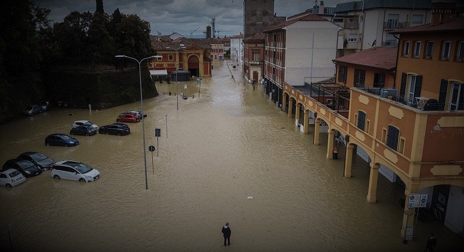 Italia: inundaciones mortales afectan a Emilia Romaña.