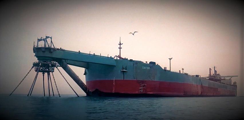 FSO Safer: "petrolero abandonado en el Mar Rojo".