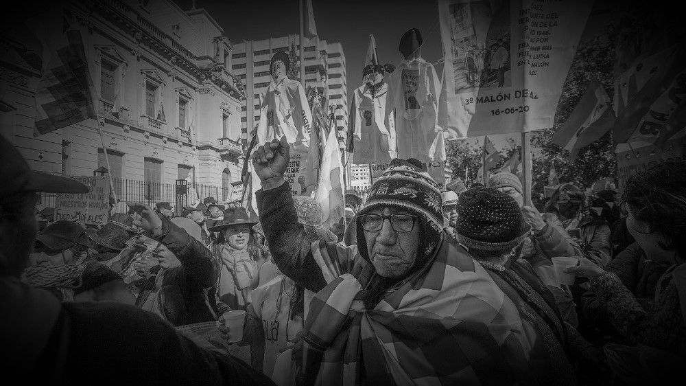 Protestas en Jujuy.