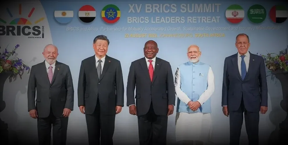 Los BRICS: Comercio mundial.
