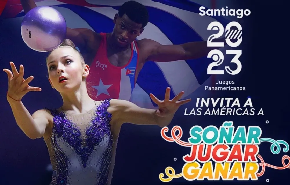 Juegos Panamericanos 2023: Santiago de Chile.