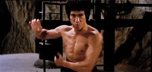 Bruce Lee: el dragón de las artes marciales.